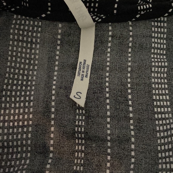 Black and white blouse. Size small from girl krazy. - Picture 5 of 7